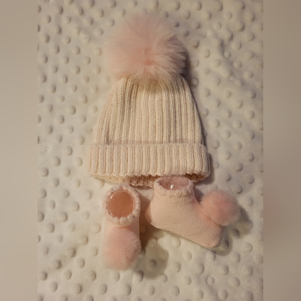 Matching Hat and Socks